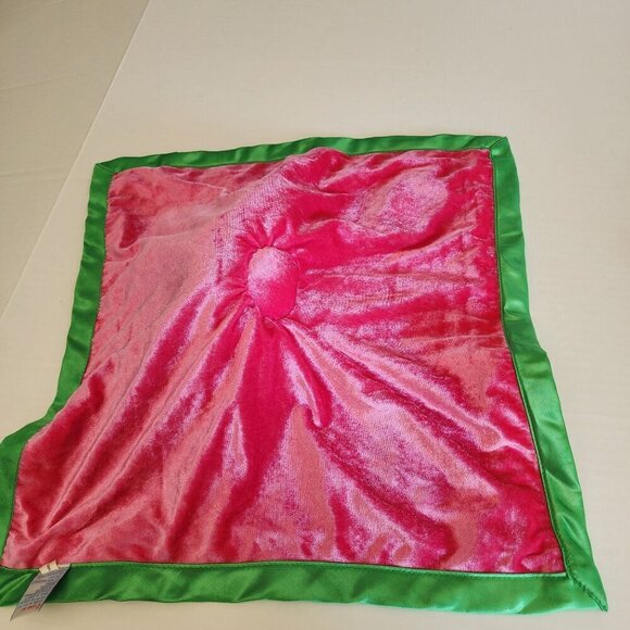 Gund Blush sensory plush lovey security blanket 58308 mirror rattle - Picture 6 of 7